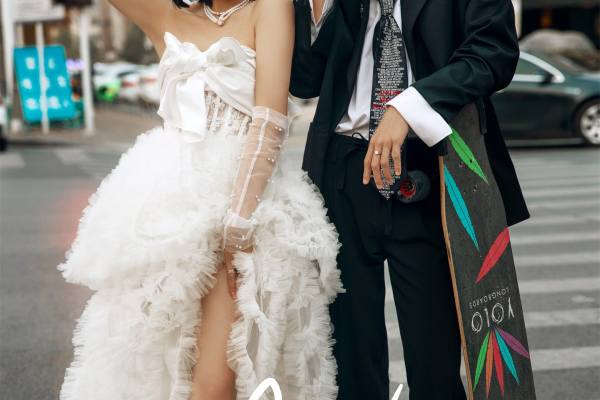 电影感婚纱照婚纱摄影6组套系