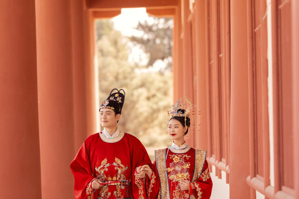 【东方新娘】新中式囍嫁风丨优雅华贵婚纱照