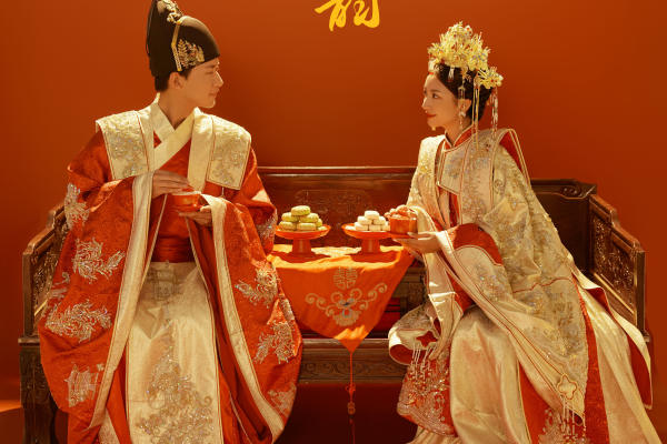 《汉服》中式