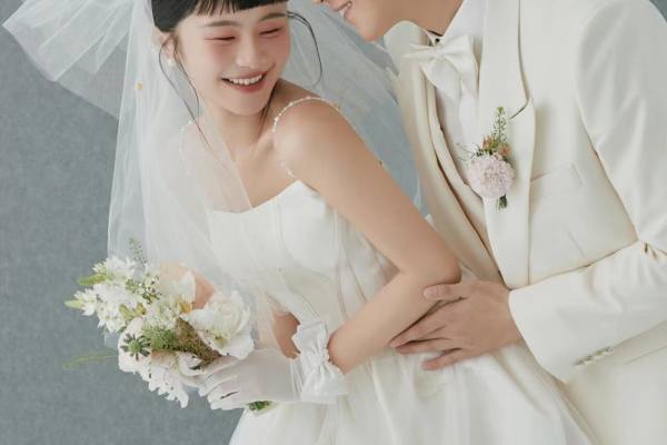 JUJIAO & 内景简约婚纱照