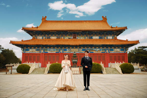 【国韵华堂】国风汉服婚纱照