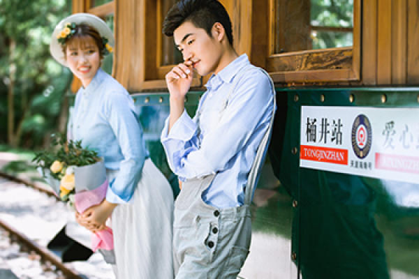 情侣照