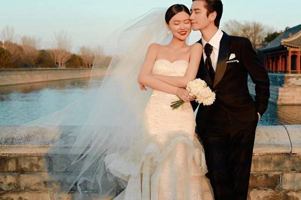 JUJIAO & 北京角楼婚纱照