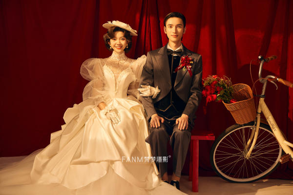 梵梦摄影 | <中式喜嫁>系列婚纱照