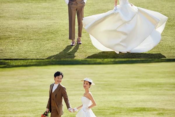 《内外双拍一价全包》婚纱照/海景婚纱摄影