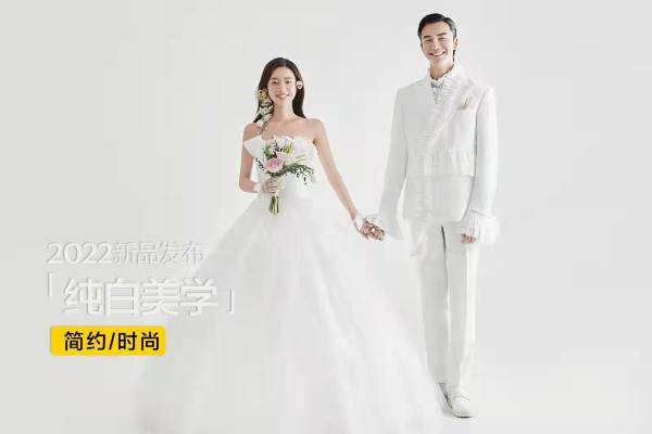 【口碑甄选】韩式高定婚纱照