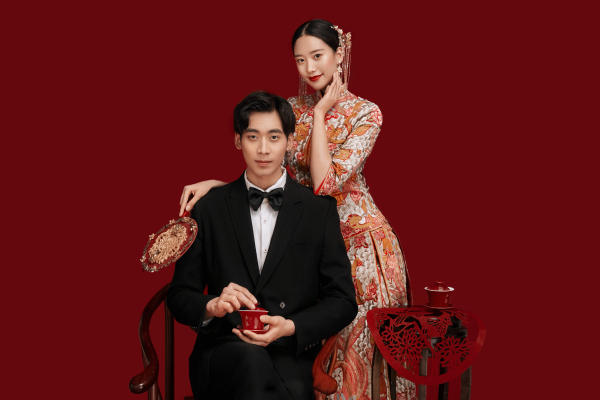新中式 | 秀禾服婚纱照