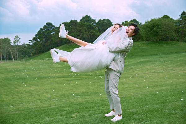 百年好合婚纱摄影氧气森林外景45张精修10服10造