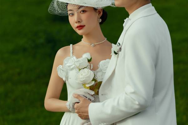 【8服8造】南山森林/森系婚纱照/婚纱摄影