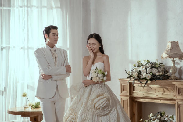 名流婚纱套系