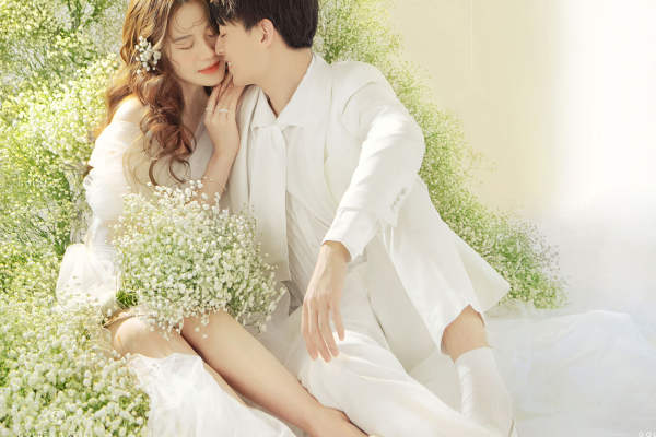 【人气爆款】明星同款丨总监团队婚纱照