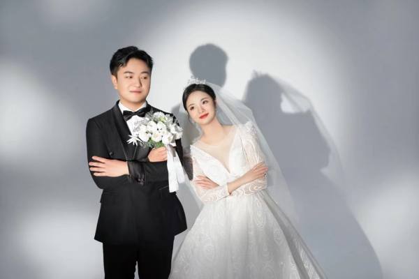《内外双拍一价全包》婚纱照/海景婚纱摄影