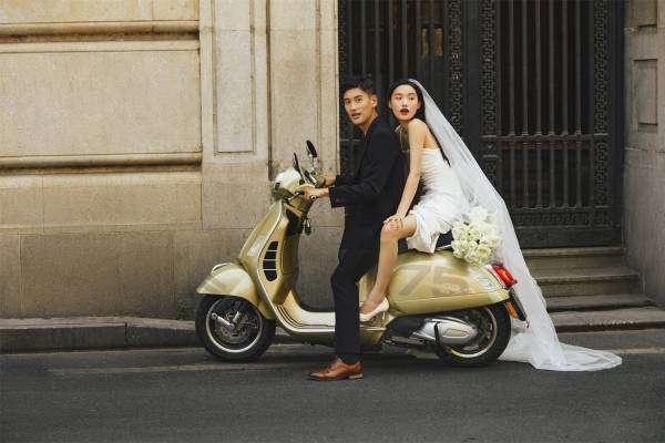 【城市记忆】街头纪实风婚纱摄影