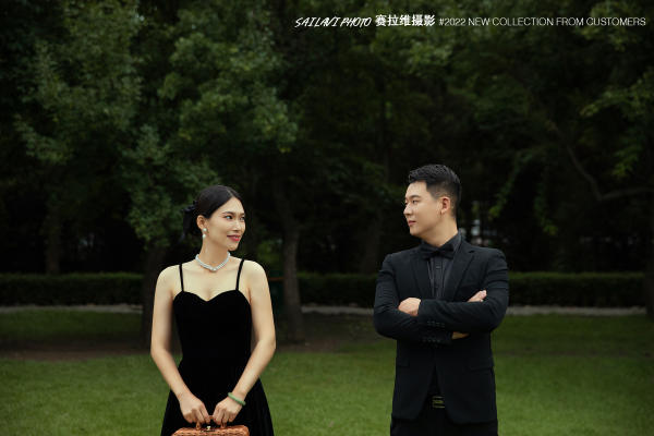 赛拉维婚纱照