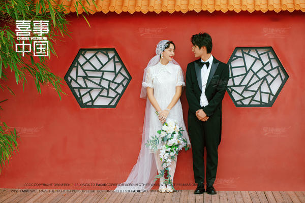 超火汉服婚纱照|中式婚纱照|厦门旅拍婚纱照|影楼