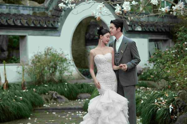 【首尔雨丝】新中式园林婚纱~优雅浪漫一眼心动
