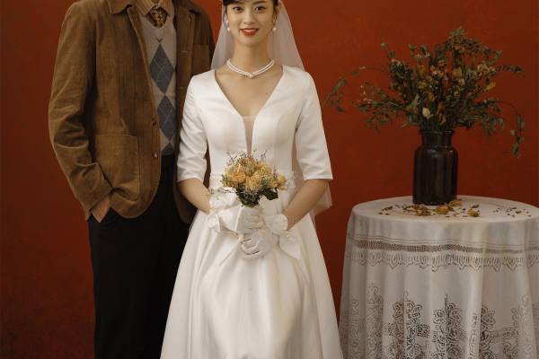 电影感婚纱照婚纱摄影3组套系