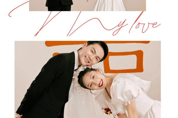 【本季必拍】室内外婚纱照+定制拍摄+结婚照