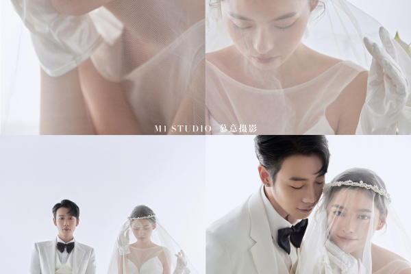 ▸人气商品丨主题美学馆+高端定制结婚照