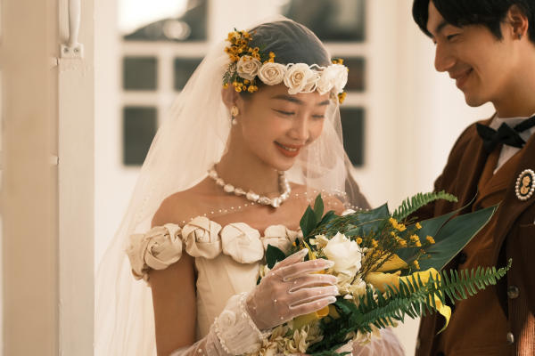 【半盏疏忆】#定金#港风复古-旅行婚纱照