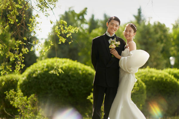 【麦昆5.0】超多人在拍的网红草坪婚纱照