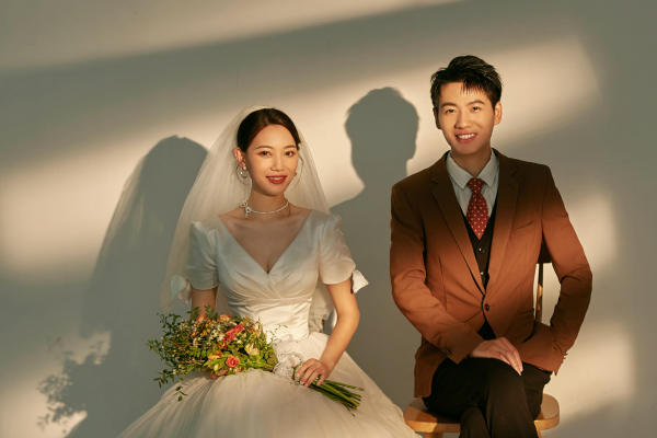 「光影婚纱照」简单高级的浪漫