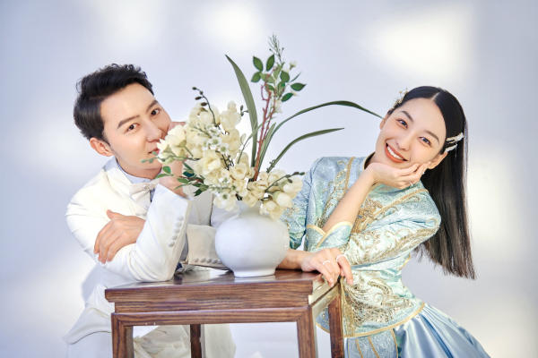 『口碑热荐』“新中式”婚纱照