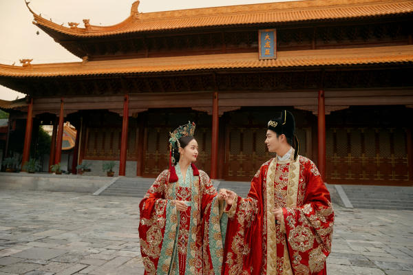 【传承经典】明制汉服|风格自选|婚纱照