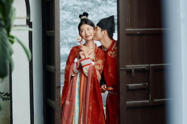 【喜嫁国风】复古文艺婚纱照｜风格任选｜无隐形消费