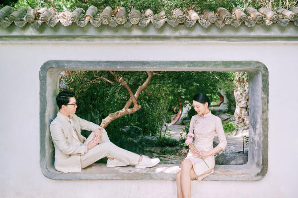 『口碑热荐』“新中式”婚纱照
