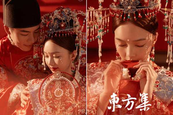 ▸人气商品丨主题美学馆+高端定制结婚照