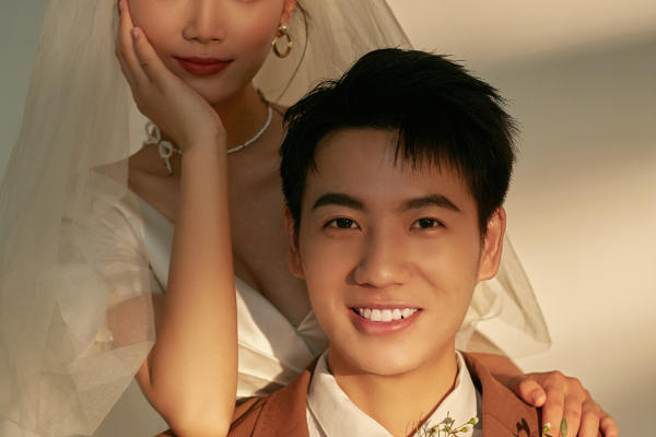 「光影婚纱照」简单高级的浪漫