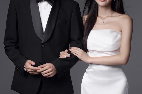 经典韩式极简韩式光影婚纱照