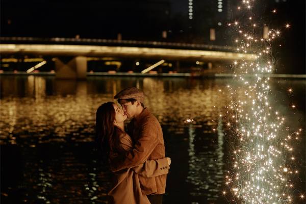 电影感婚纱照婚纱摄影5组套系