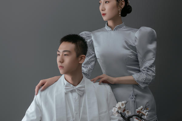 赛拉维中式婚纱照