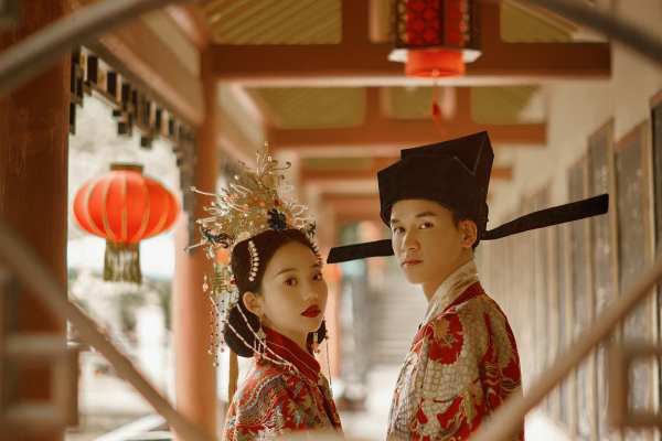 【东方秦韵】喜嫁系列+大明风华#婚纱照