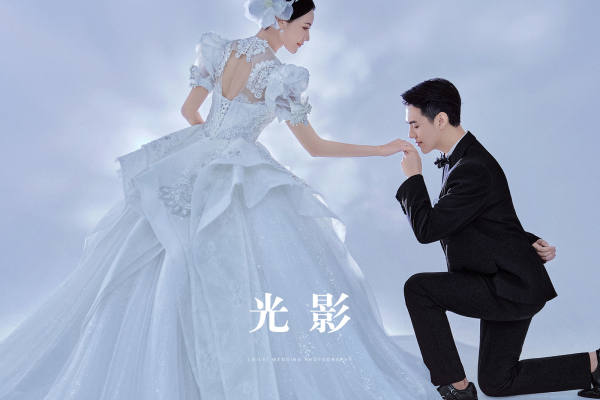 美哭了！我结婚一定要拍这样的光影婚纱照‼️