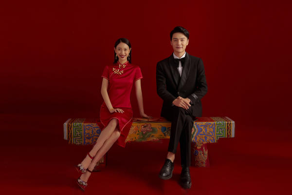 『口碑热荐』“新中式”婚纱照