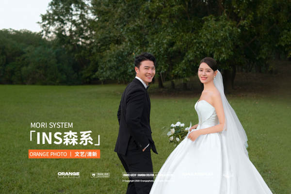 春季特惠【套餐升级】私人订制婚纱照