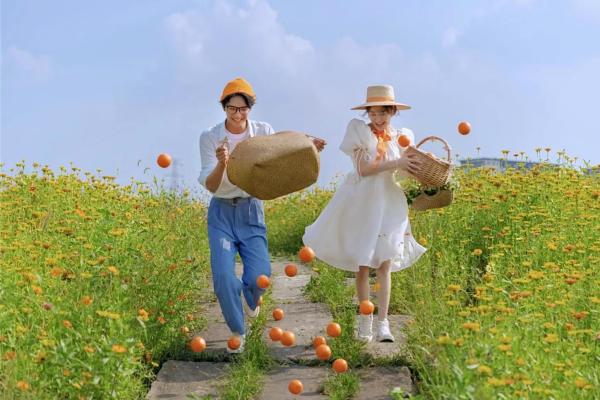 【夏日小清新婚纱照】