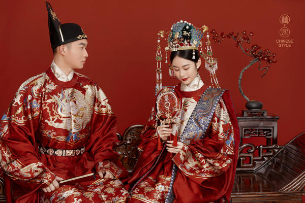 【中式国风】明制汉服 | 国粹中式复古婚纱照
