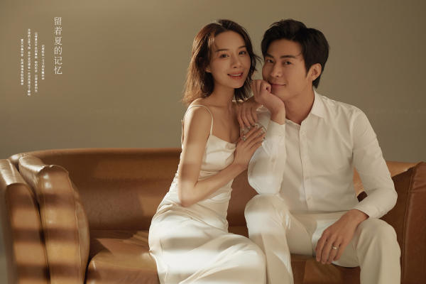 记录感动/给爱情的见证定制婚纱照