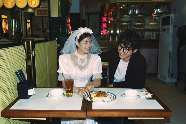 【港式风情】复古电影胶片风婚纱摄影