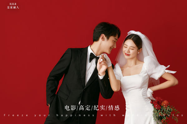 丨情绪抓拍丨仪式感婚纱照√明星高定√95后必拍风格