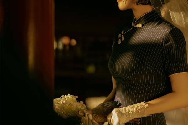 【壹家摄影】惊艳了朋友圈的苏式园林婚纱照