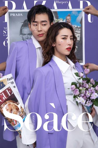 电影感婚纱照婚纱摄影5组套系