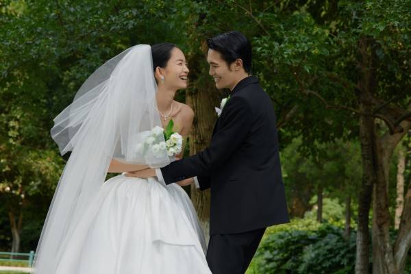 【清氧森系】清新少女心的森系婚纱照