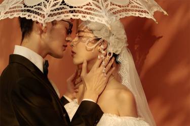 电影感婚纱照婚纱摄影6组套系
