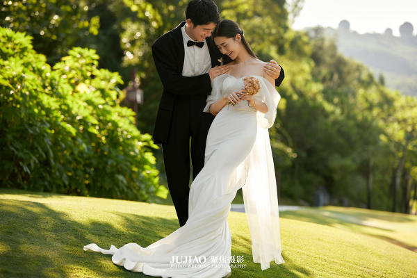 《草坪森系6.0》自然美学轻氧森系婚纱照