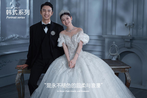 【美奢摄影】剧情式拍摄+韩式肖像内景+大师级影像